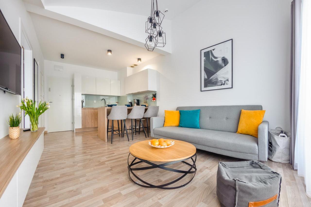 Apartamenty Sun & Snow Seaside Grzybowo Гжибово Екстер'єр фото