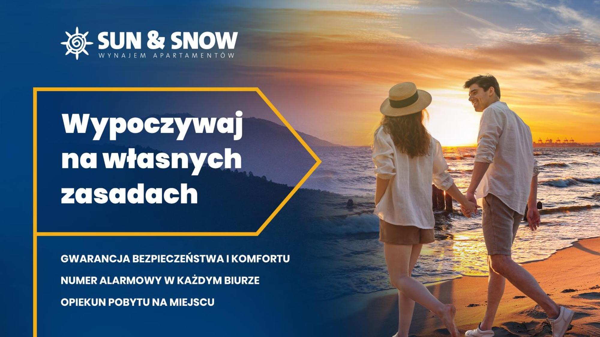 Apartamenty Sun & Snow Seaside Grzybowo Гжибово Екстер'єр фото