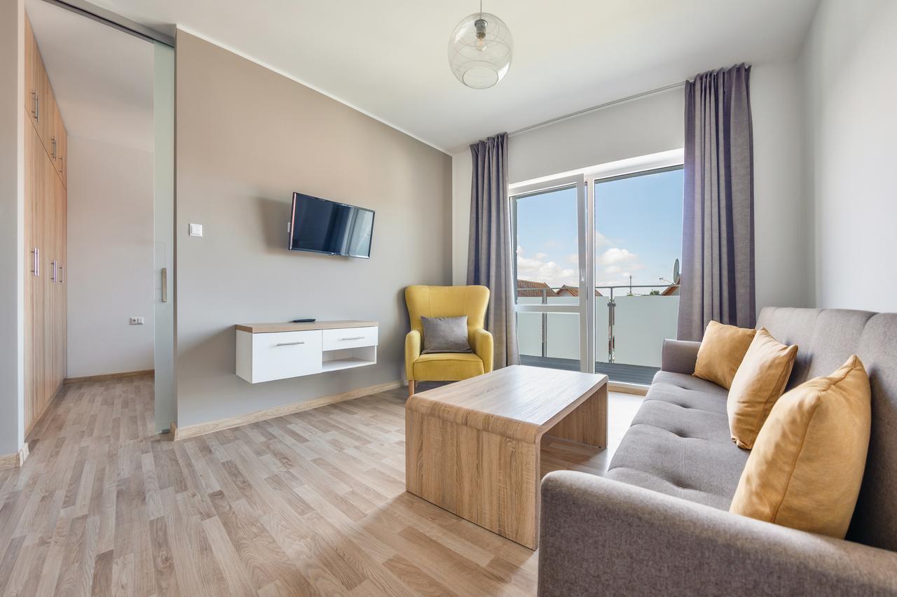 Apartamenty Sun & Snow Seaside Grzybowo Гжибово Екстер'єр фото