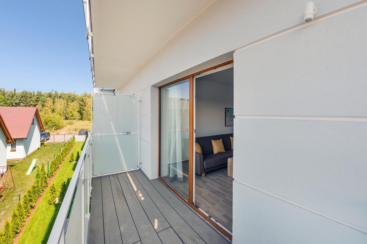 Apartamenty Sun & Snow Seaside Grzybowo Гжибово Екстер'єр фото