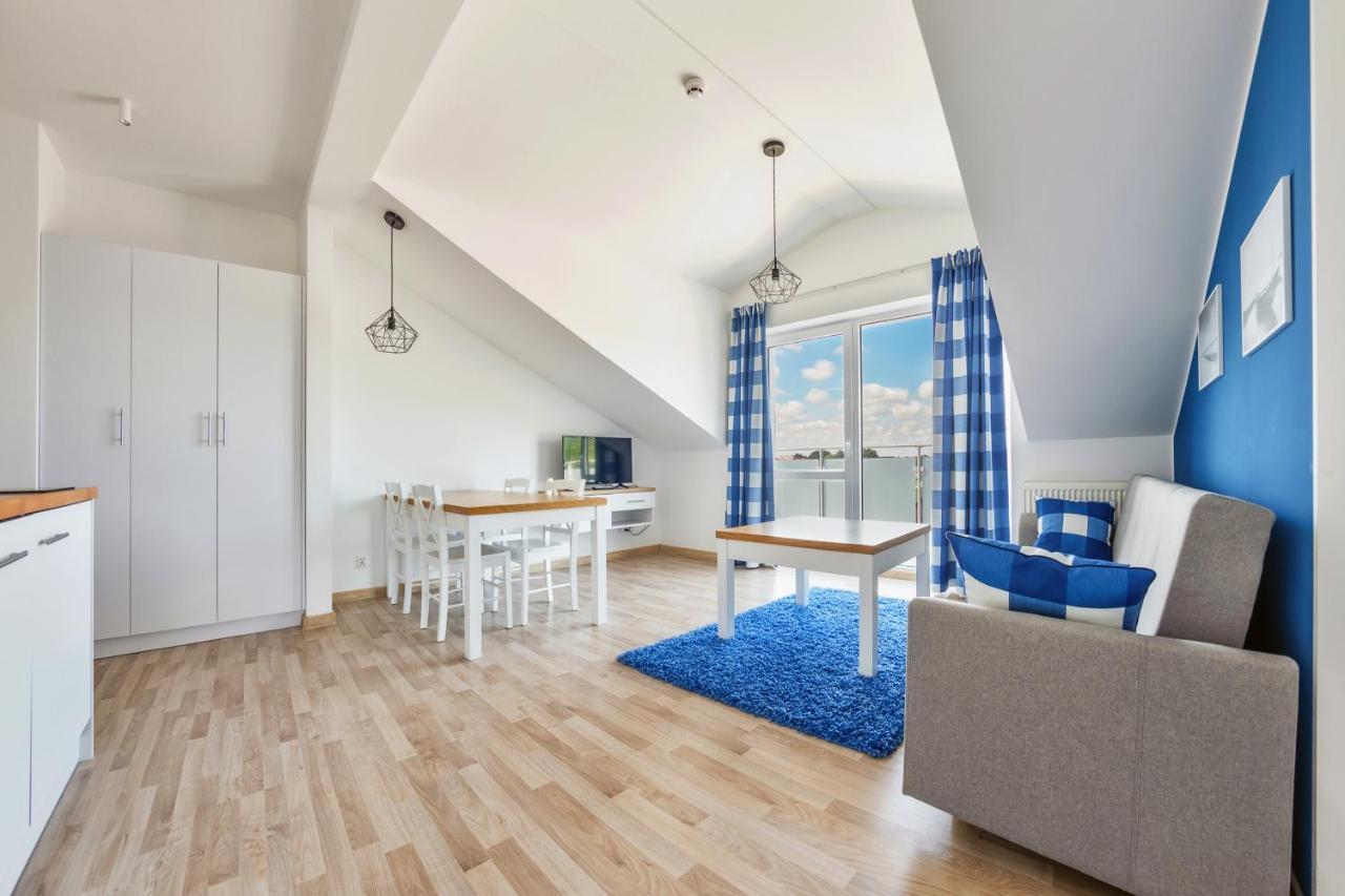 Apartamenty Sun & Snow Seaside Grzybowo Гжибово Екстер'єр фото