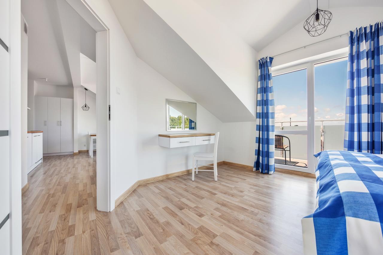 Apartamenty Sun & Snow Seaside Grzybowo Гжибово Екстер'єр фото