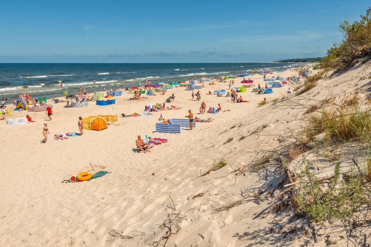 Apartamenty Sun & Snow Seaside Grzybowo Гжибово Екстер'єр фото