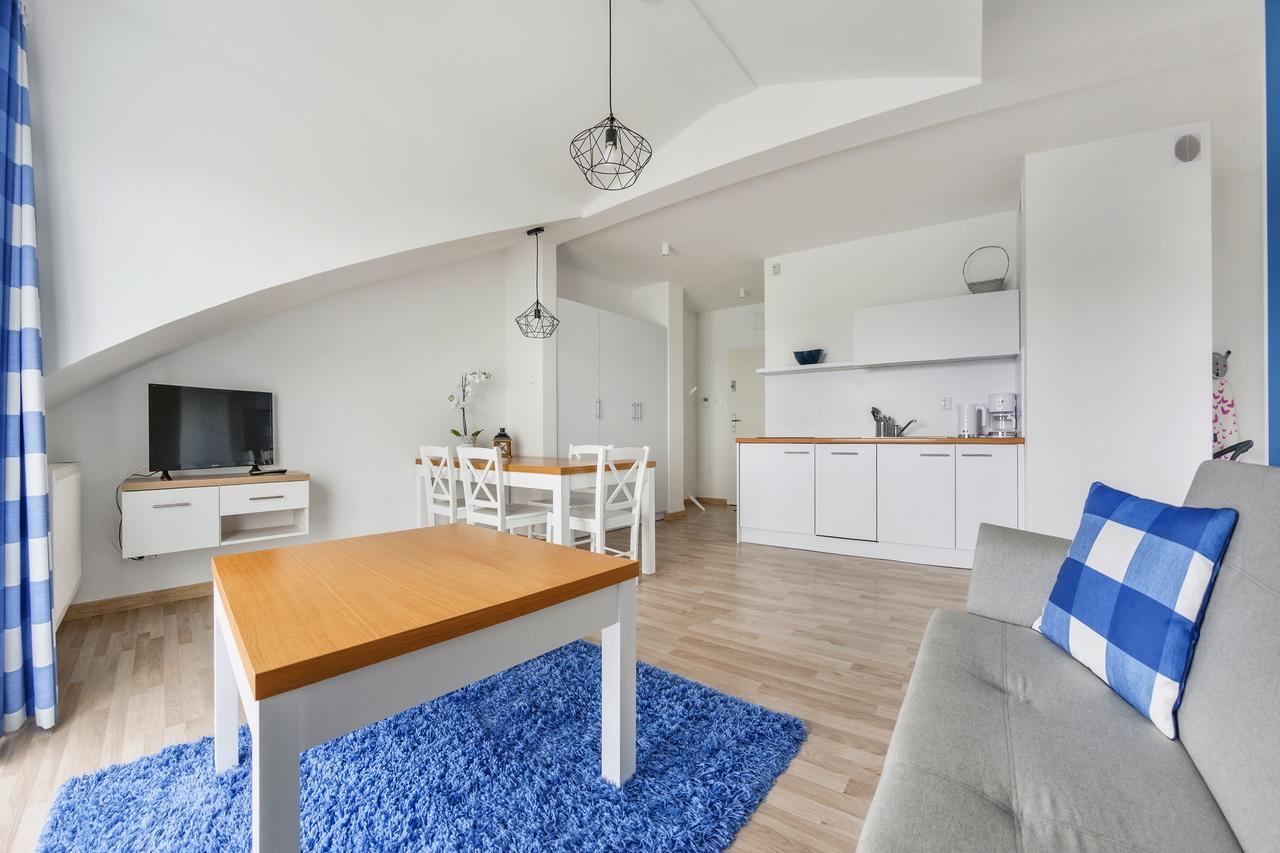 Apartamenty Sun & Snow Seaside Grzybowo Гжибово Екстер'єр фото