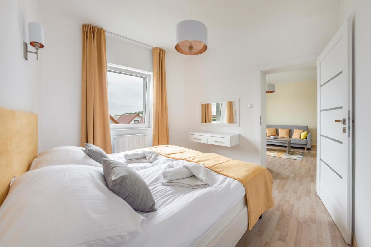 Apartamenty Sun & Snow Seaside Grzybowo Гжибово Екстер'єр фото
