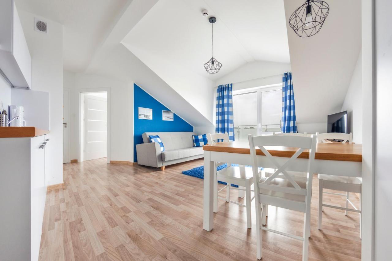 Apartamenty Sun & Snow Seaside Grzybowo Гжибово Екстер'єр фото
