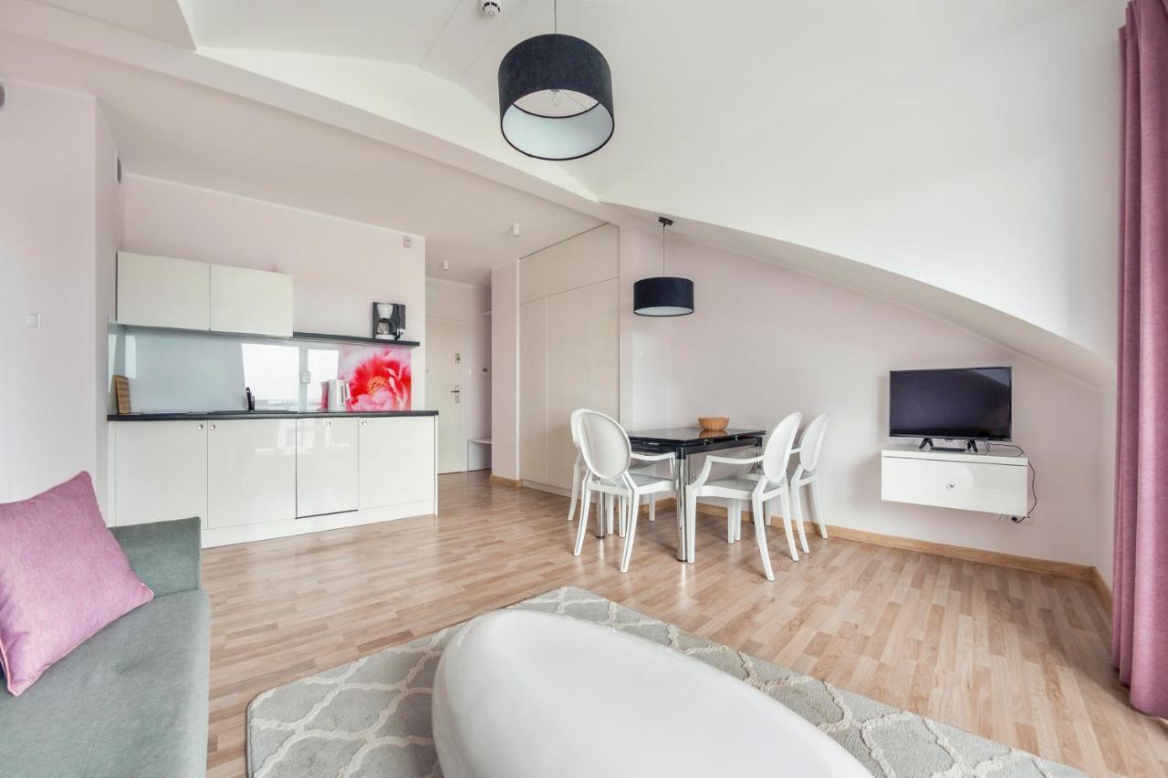 Apartamenty Sun & Snow Seaside Grzybowo Гжибово Екстер'єр фото