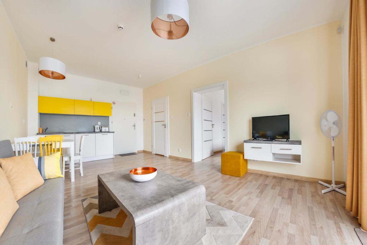 Apartamenty Sun & Snow Seaside Grzybowo Гжибово Екстер'єр фото
