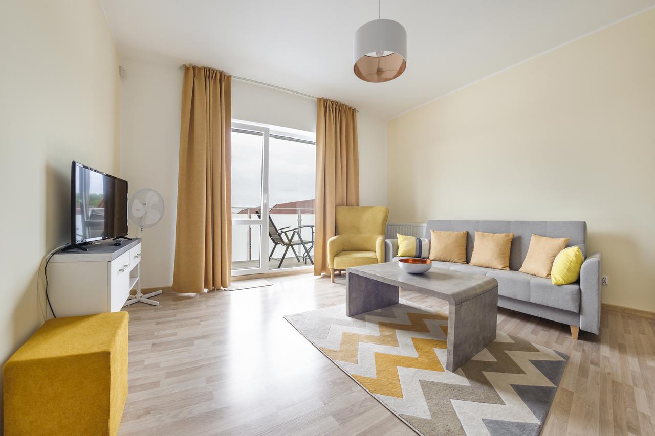 Apartamenty Sun & Snow Seaside Grzybowo Гжибово Екстер'єр фото