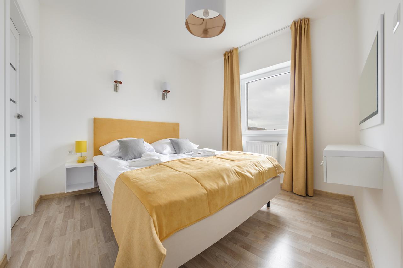 Apartamenty Sun & Snow Seaside Grzybowo Гжибово Екстер'єр фото