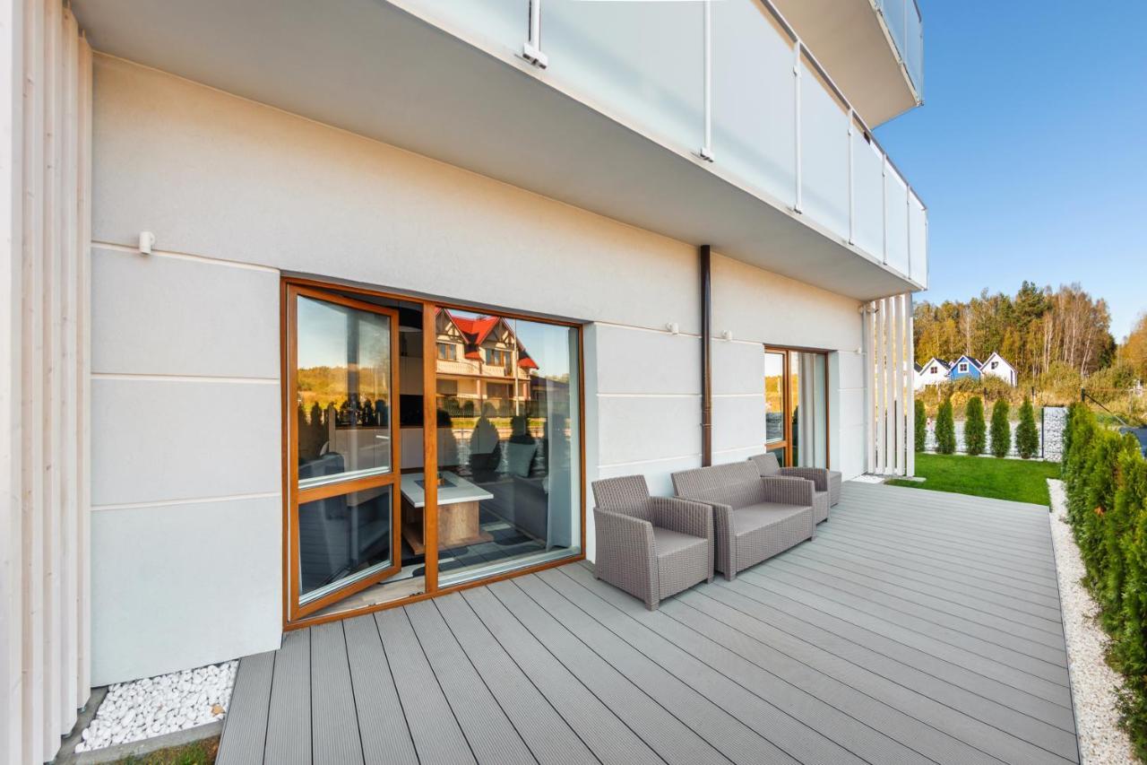 Apartamenty Sun & Snow Seaside Grzybowo Гжибово Екстер'єр фото