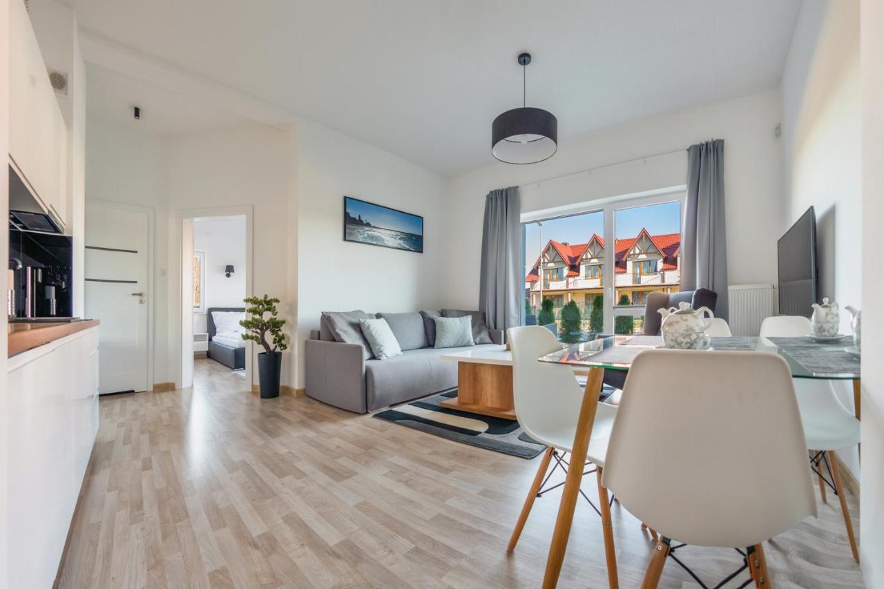 Apartamenty Sun & Snow Seaside Grzybowo Гжибово Екстер'єр фото
