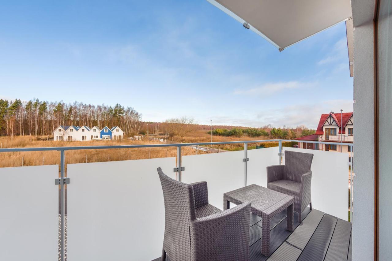 Apartamenty Sun & Snow Seaside Grzybowo Гжибово Екстер'єр фото