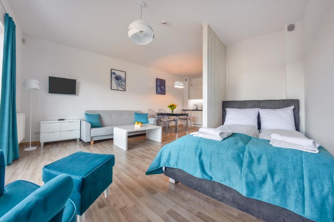 Apartamenty Sun & Snow Seaside Grzybowo Гжибово Екстер'єр фото