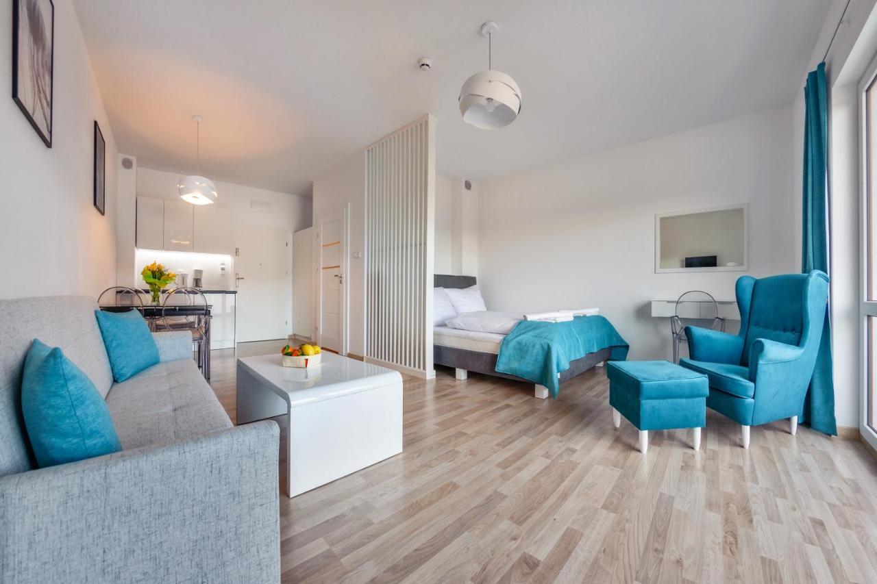 Apartamenty Sun & Snow Seaside Grzybowo Гжибово Екстер'єр фото