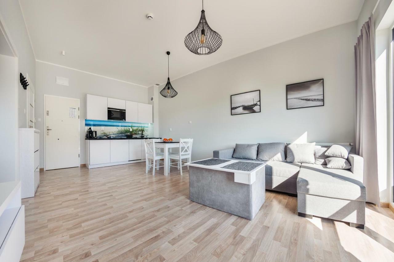 Apartamenty Sun & Snow Seaside Grzybowo Гжибово Екстер'єр фото