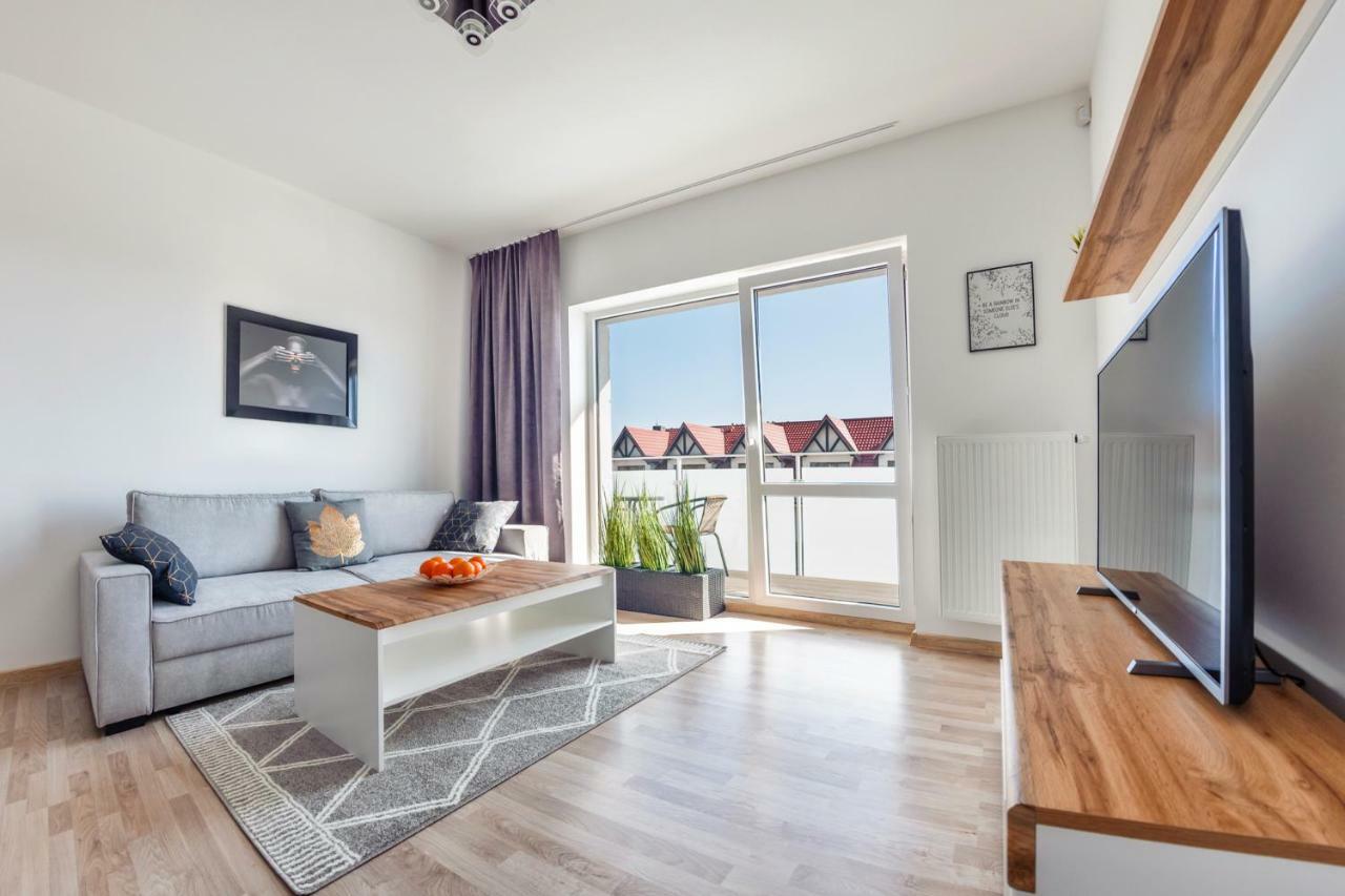 Apartamenty Sun & Snow Seaside Grzybowo Гжибово Екстер'єр фото