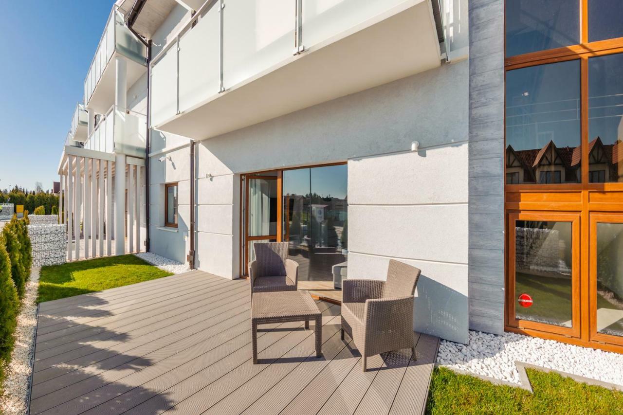 Apartamenty Sun & Snow Seaside Grzybowo Гжибово Екстер'єр фото