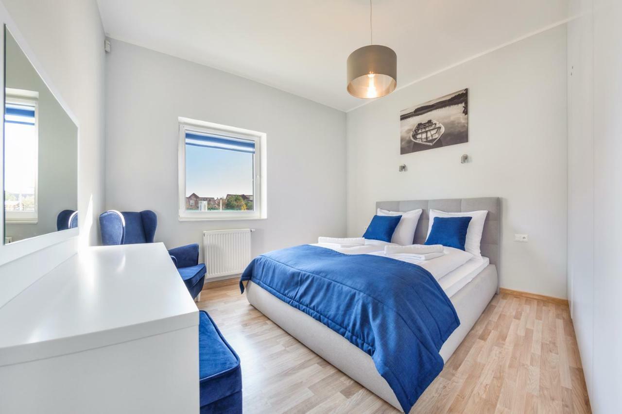 Apartamenty Sun & Snow Seaside Grzybowo Гжибово Екстер'єр фото