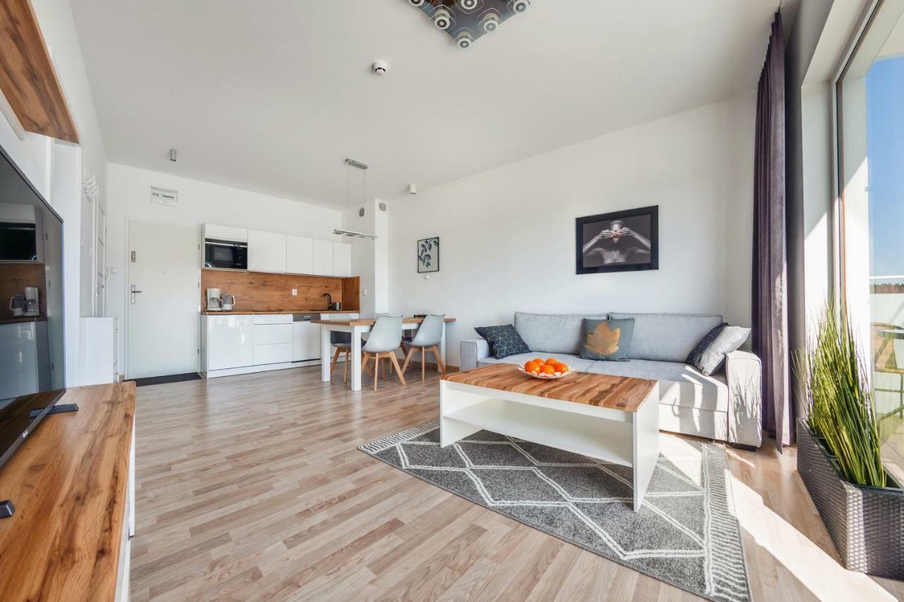Apartamenty Sun & Snow Seaside Grzybowo Гжибово Екстер'єр фото