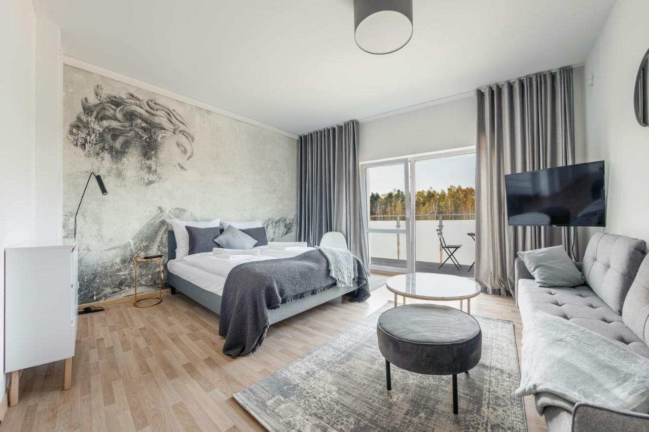 Apartamenty Sun & Snow Seaside Grzybowo Гжибово Екстер'єр фото