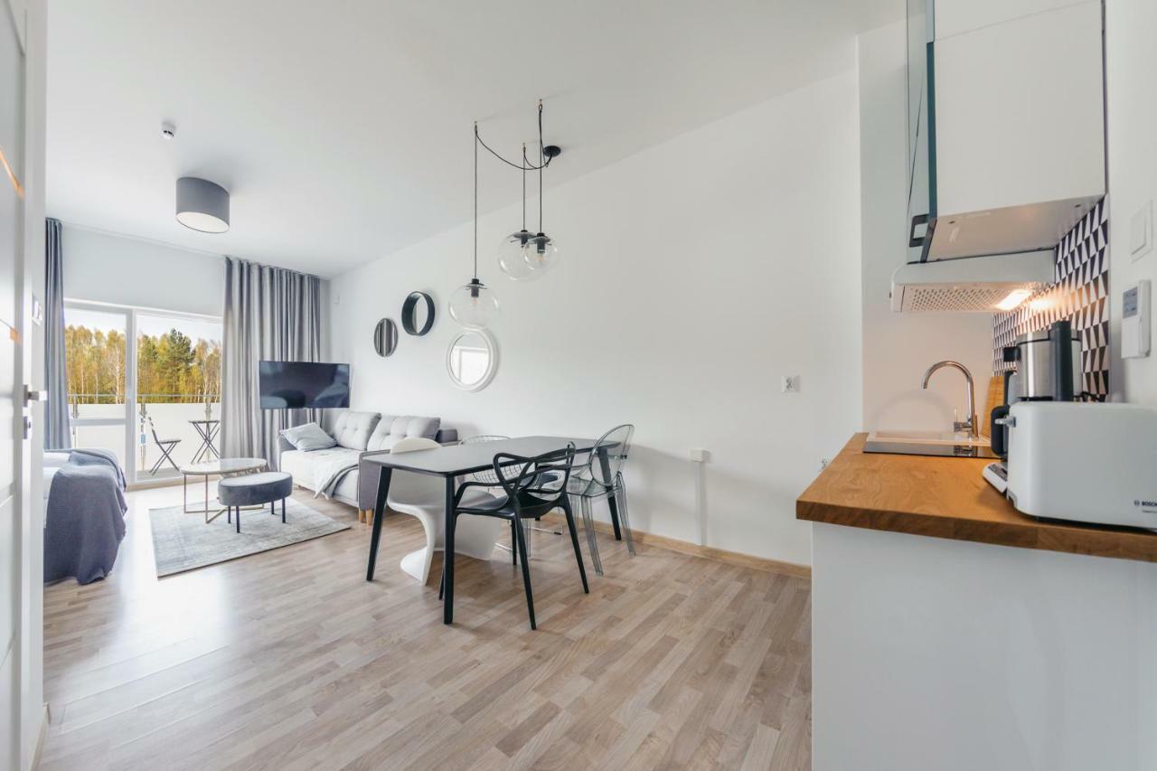 Apartamenty Sun & Snow Seaside Grzybowo Гжибово Екстер'єр фото