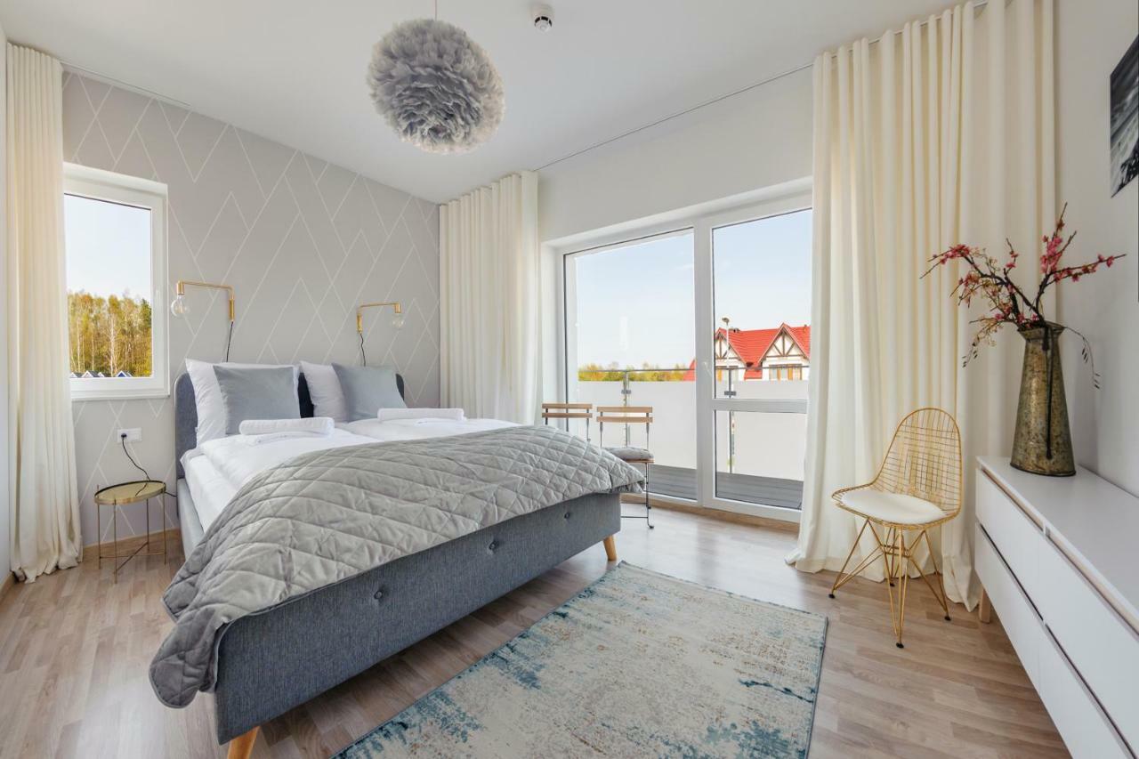 Apartamenty Sun & Snow Seaside Grzybowo Гжибово Екстер'єр фото