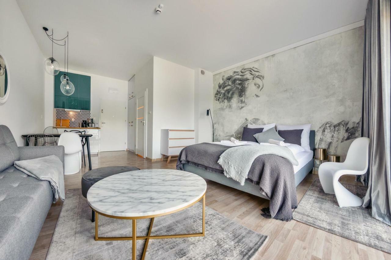 Apartamenty Sun & Snow Seaside Grzybowo Гжибово Екстер'єр фото